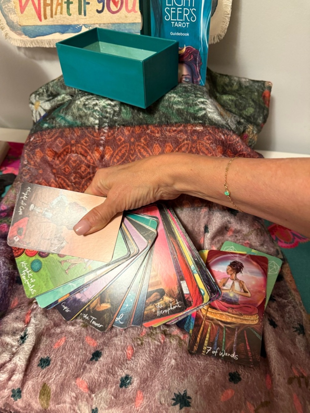 The Light Seer's Tarot Deck - Teal - Picture 5 of 10